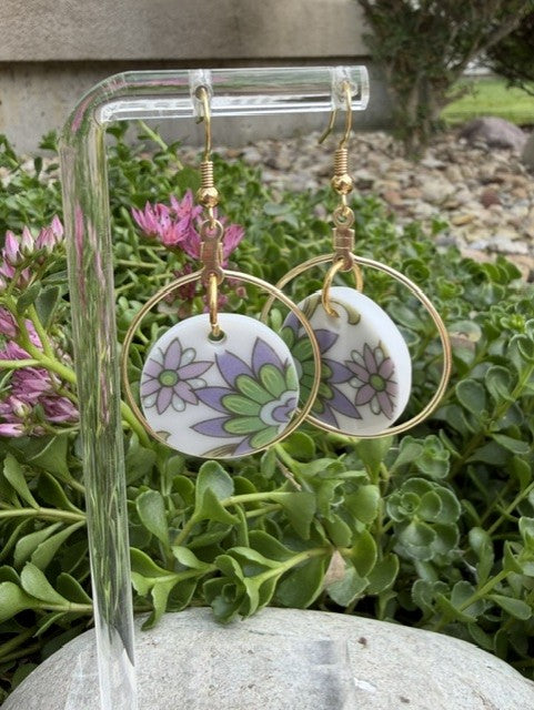 Festive Floral Earrings