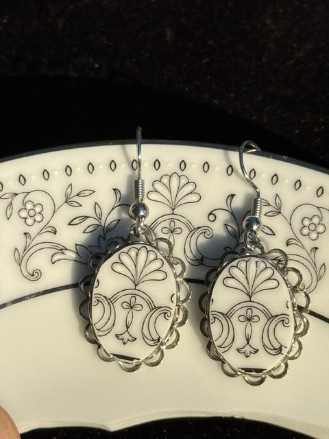 Black & White Earrings