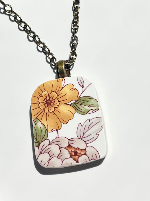 The Fall Bouquet Pendant
