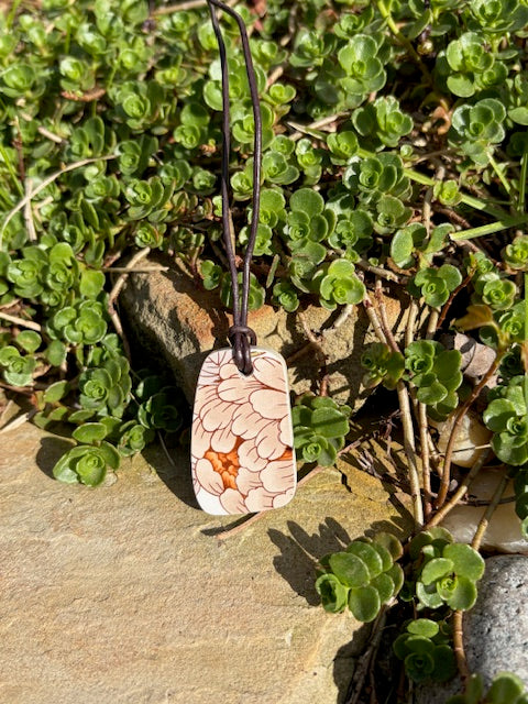 Earthtone Adjustable Necklace