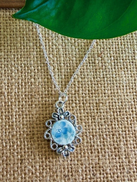Watercolor Necklace