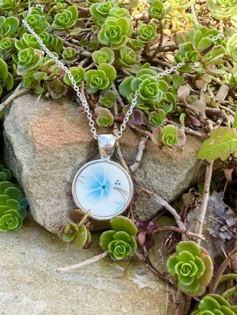 Vintage Flower Necklace