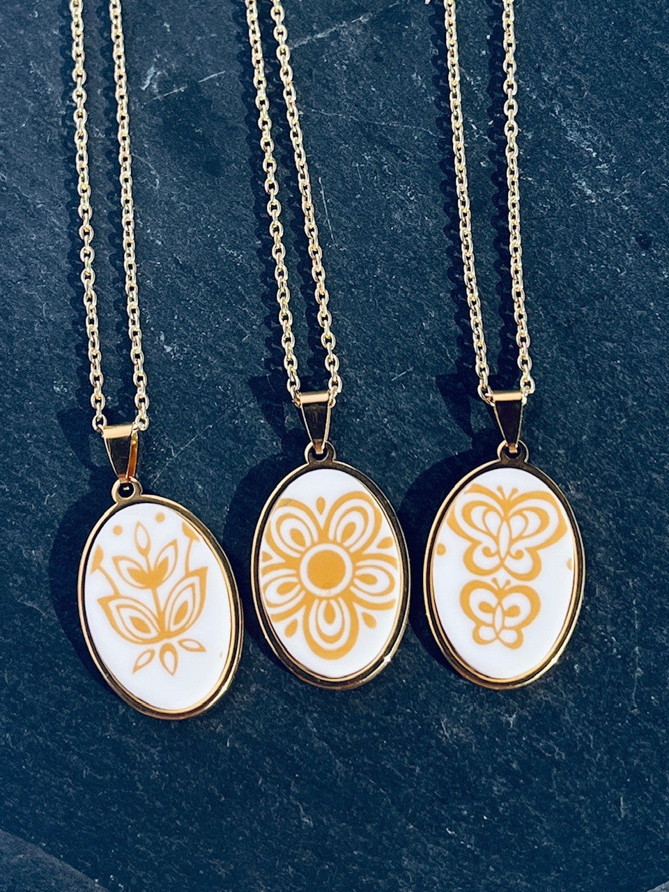 The Classic Corelle Necklace sold