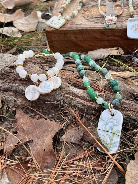 The Lucky Gem Necklace