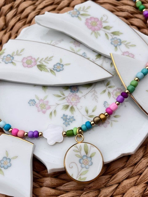 The Bright Beaded Necklace