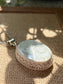 The White Peony Pendant