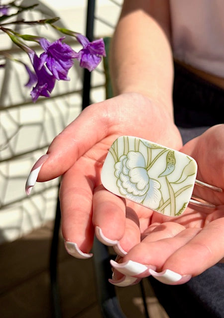 Kabuki Floral Bracelet