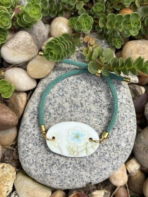 Delicate Wildflower Bracelet