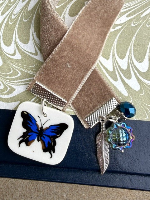 Velvet Ribbon Bookmark