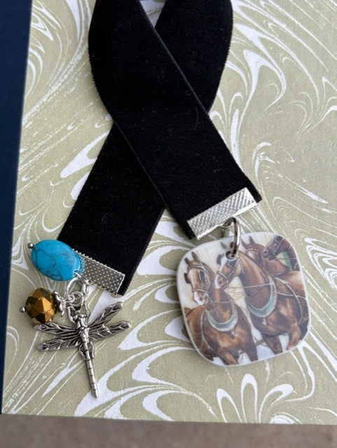 Velvet Ribbon Bookmark