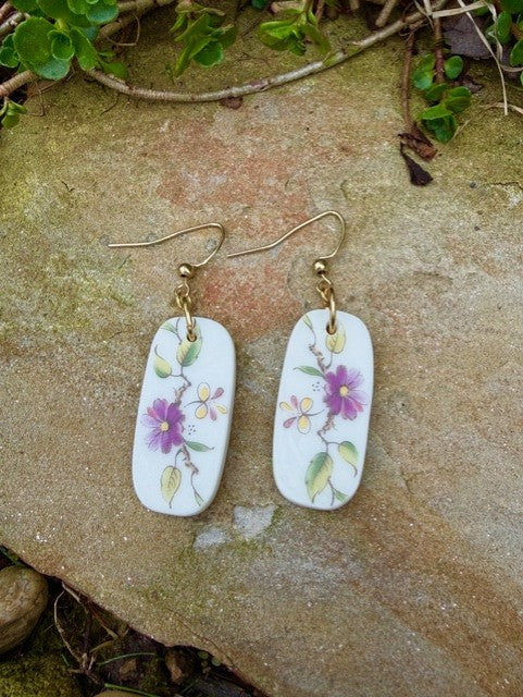 Whispering Lavender Earrings