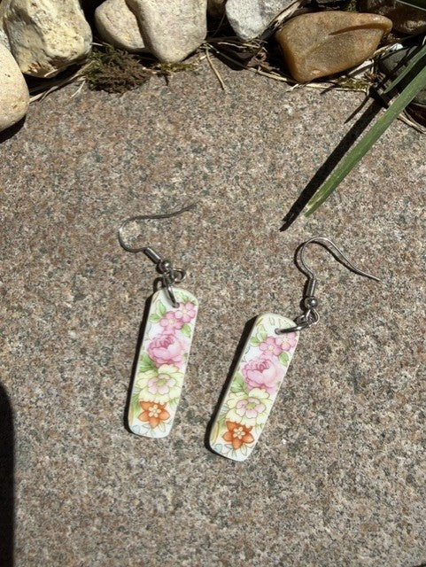 Rose Garden Earrings