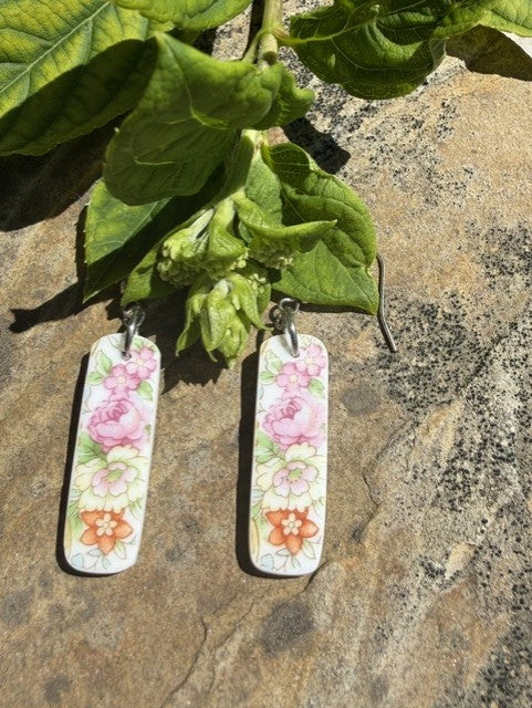 Rose Garden Earrings