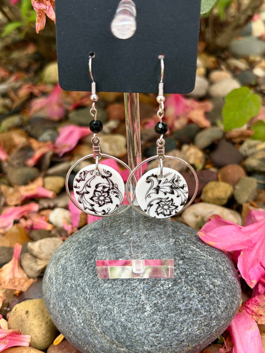 Cosmic Dream Flower Earrings