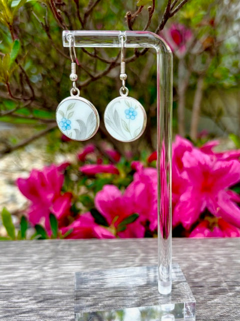 Brittany Blue Earrings