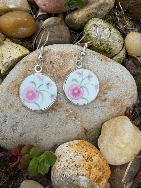 Sunny Pink Earrings