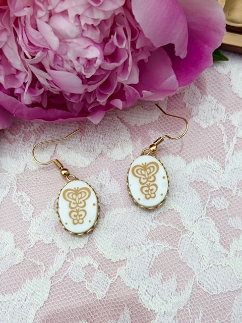 Corelle Butterfly Earrings