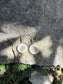 Golden Daisy Earrings