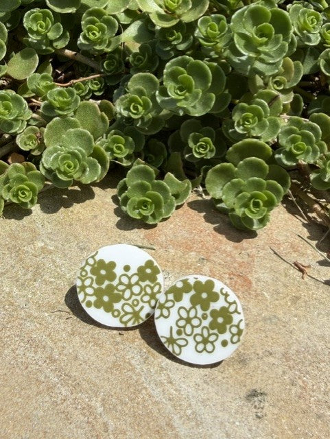 Crazy Daisy Earrings