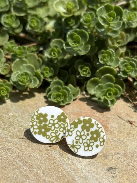 Crazy Daisy Earrings