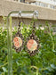 Gerbera Daisy Earrings