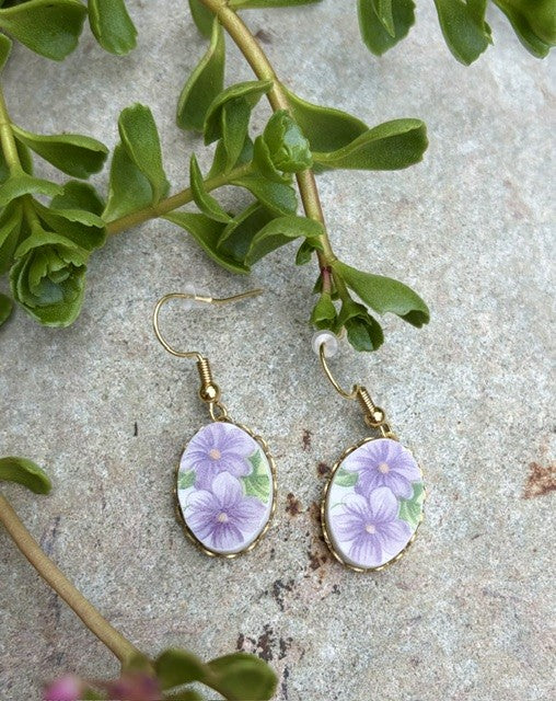 Violet Earrings