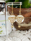 Gold Butterly Drops