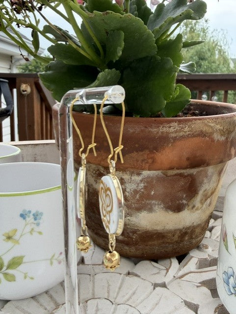 Gold Butterly Drops