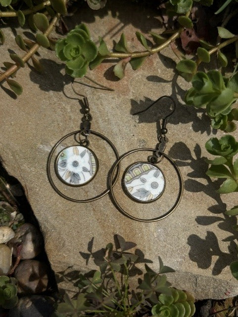 Secret Garden Earrings