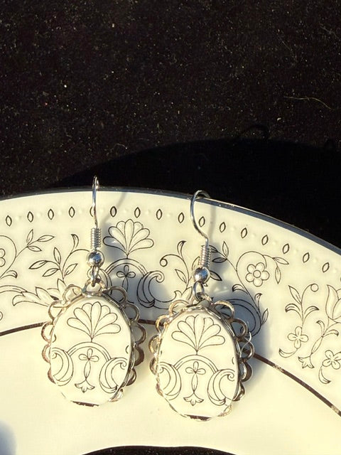Black & White Earrings