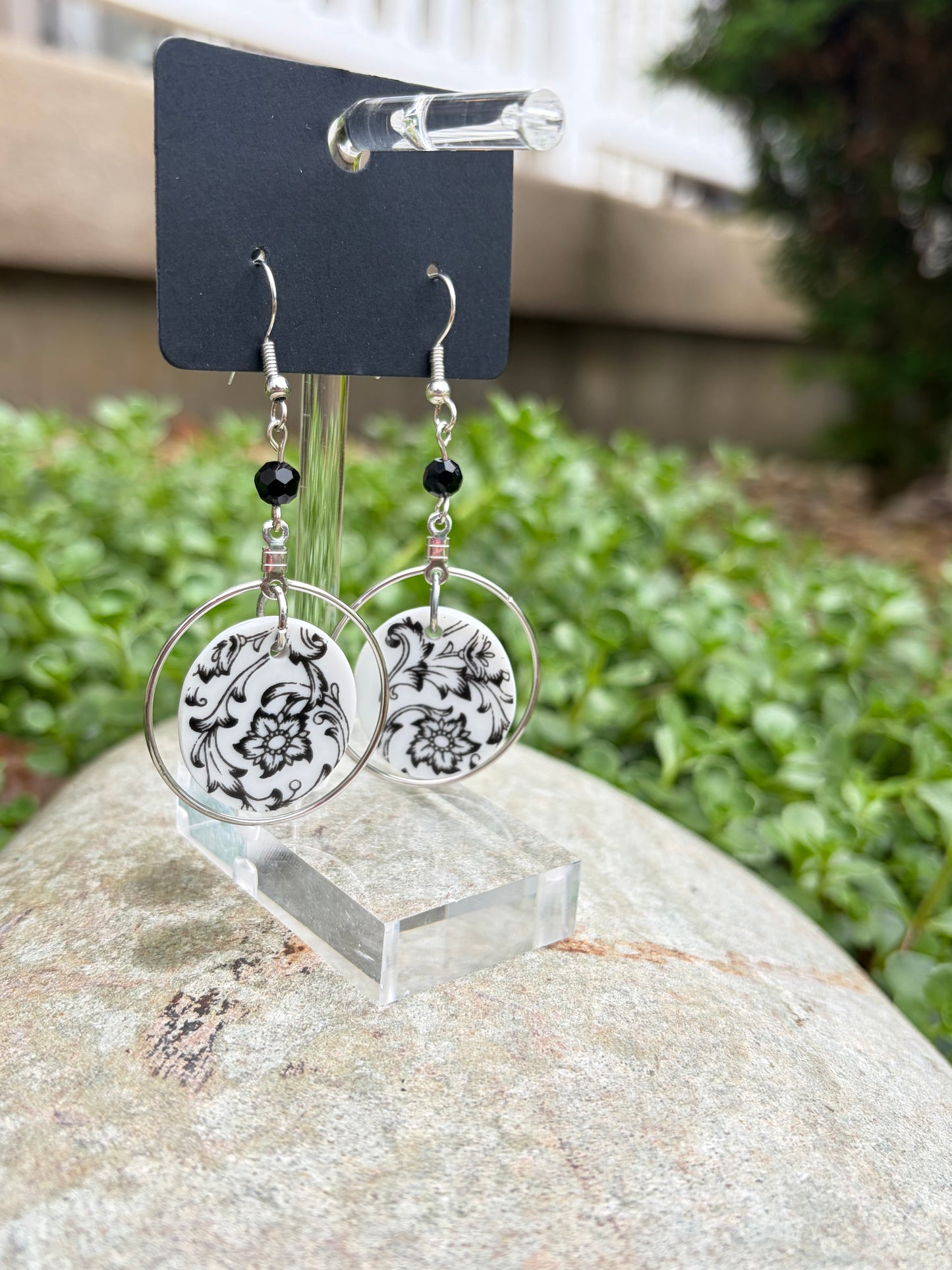 Cosmic Dream Flower Earrings