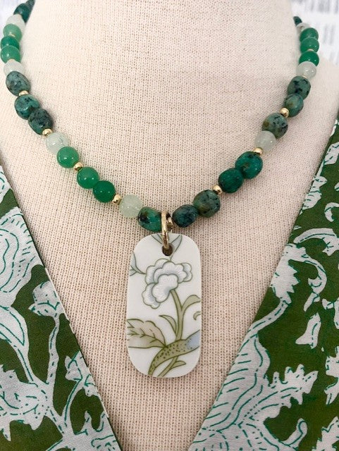 The Lucky Gem Necklace