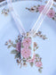 The Pink Rose Pendant