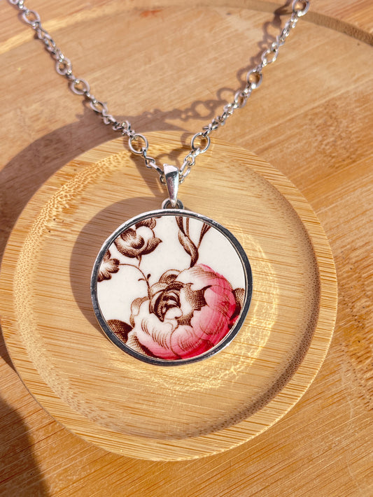 The Staffordshire Bouquet Pendant