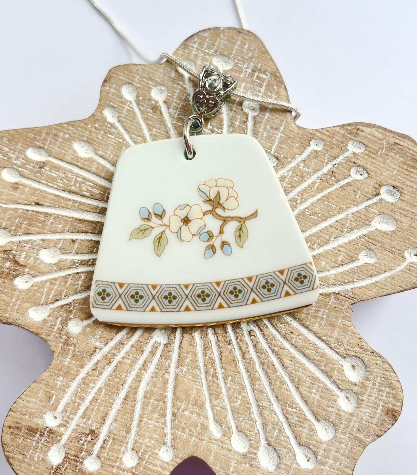 The Touch of Blue Pendant - Sale! - sold