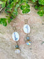 Blue Shimmer Earrings