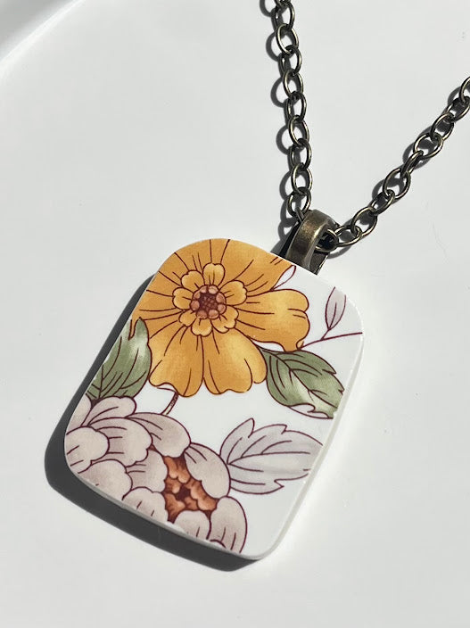 The Fall Bouquet Pendant