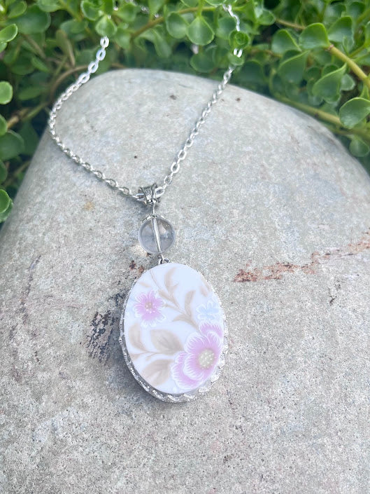 The Blush Petal Pendant