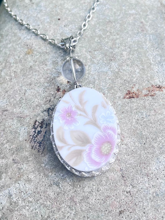 The Blush Petal Pendant