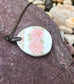 The Pink Floral Mist Pendant