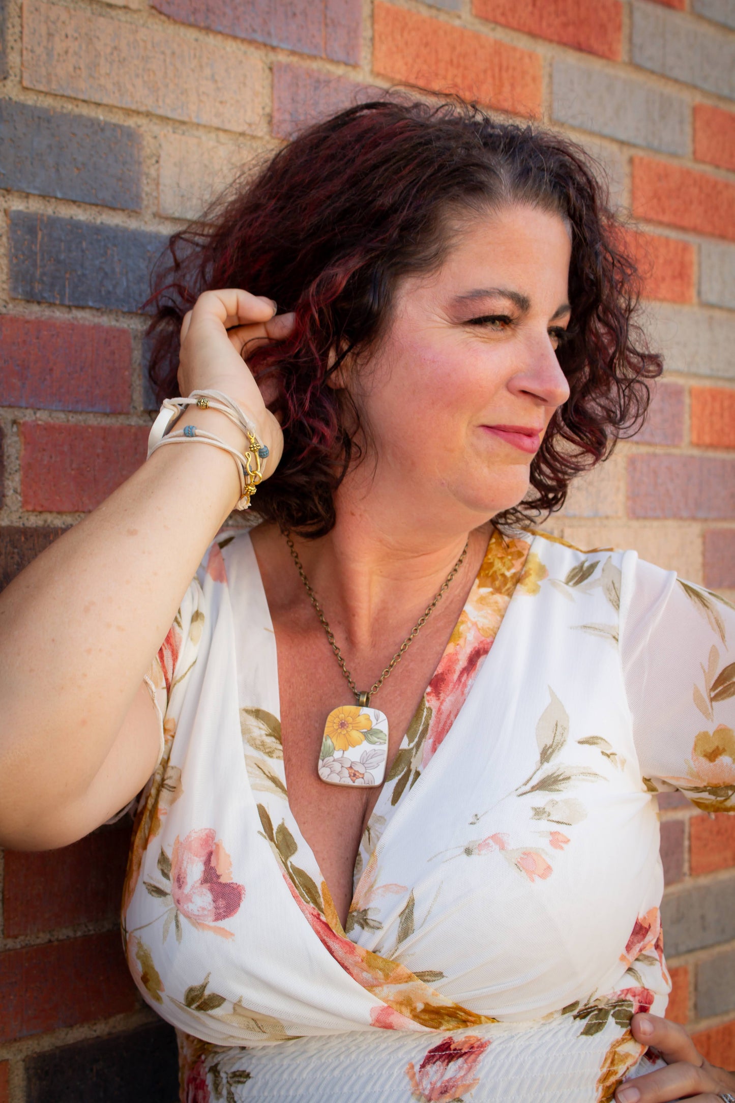 The Fall Bouquet Pendant