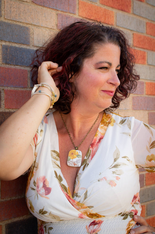 The Fall Bouquet Pendant