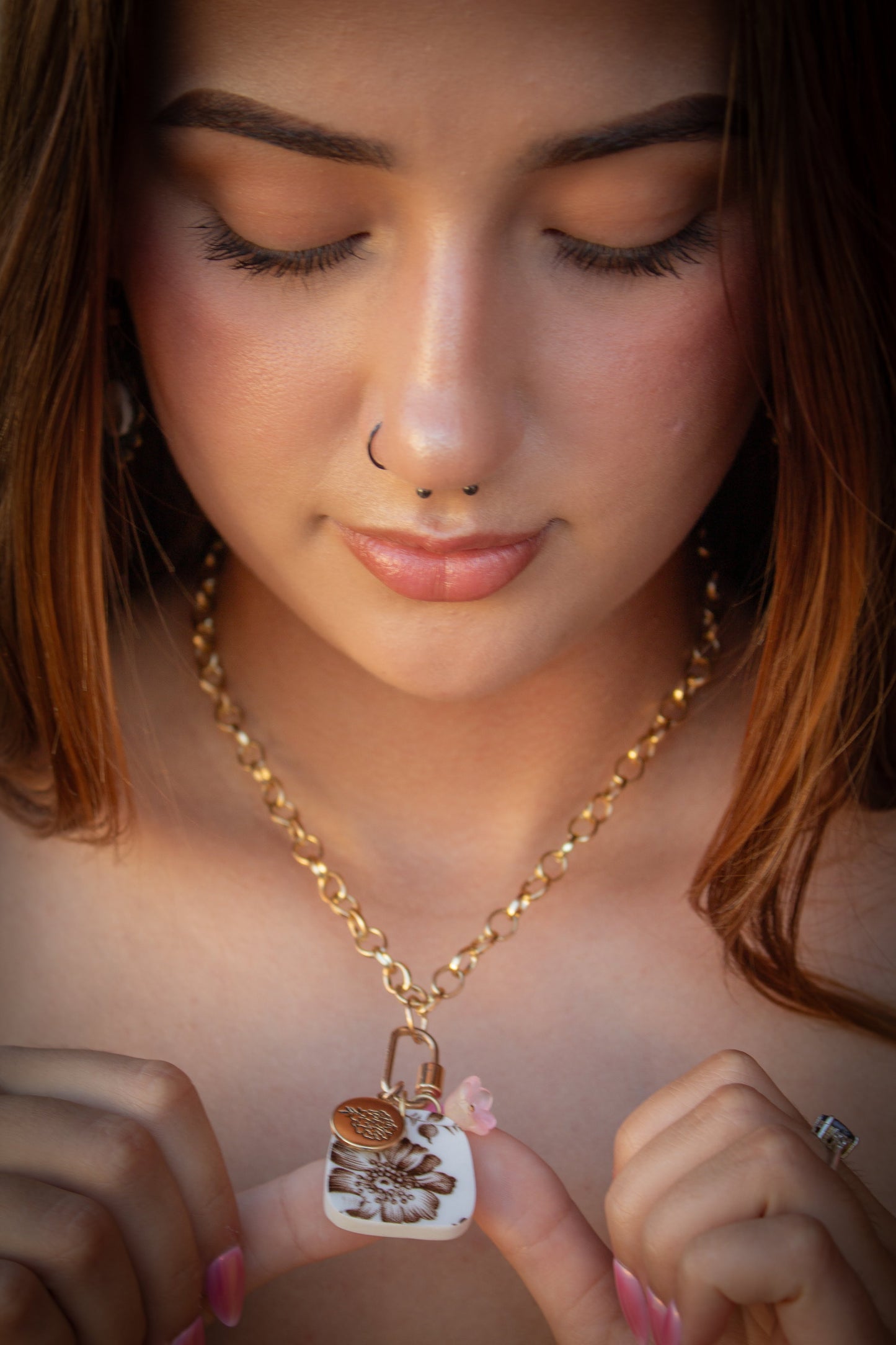 The Staffordshire Bouquet Necklace