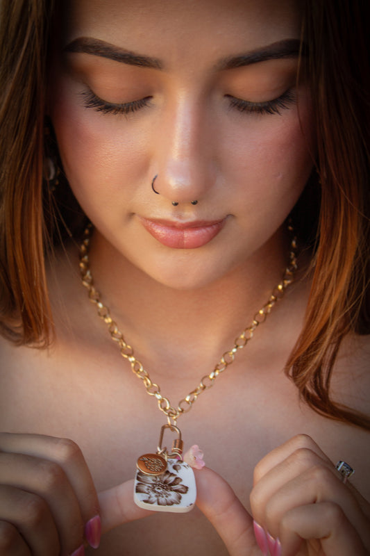 The Staffordshire Bouquet Necklace