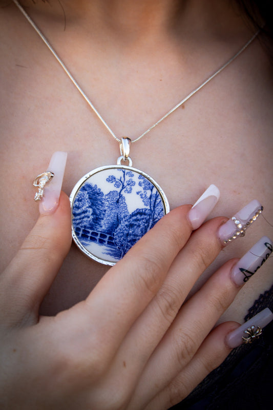 The Garden Path Pendant