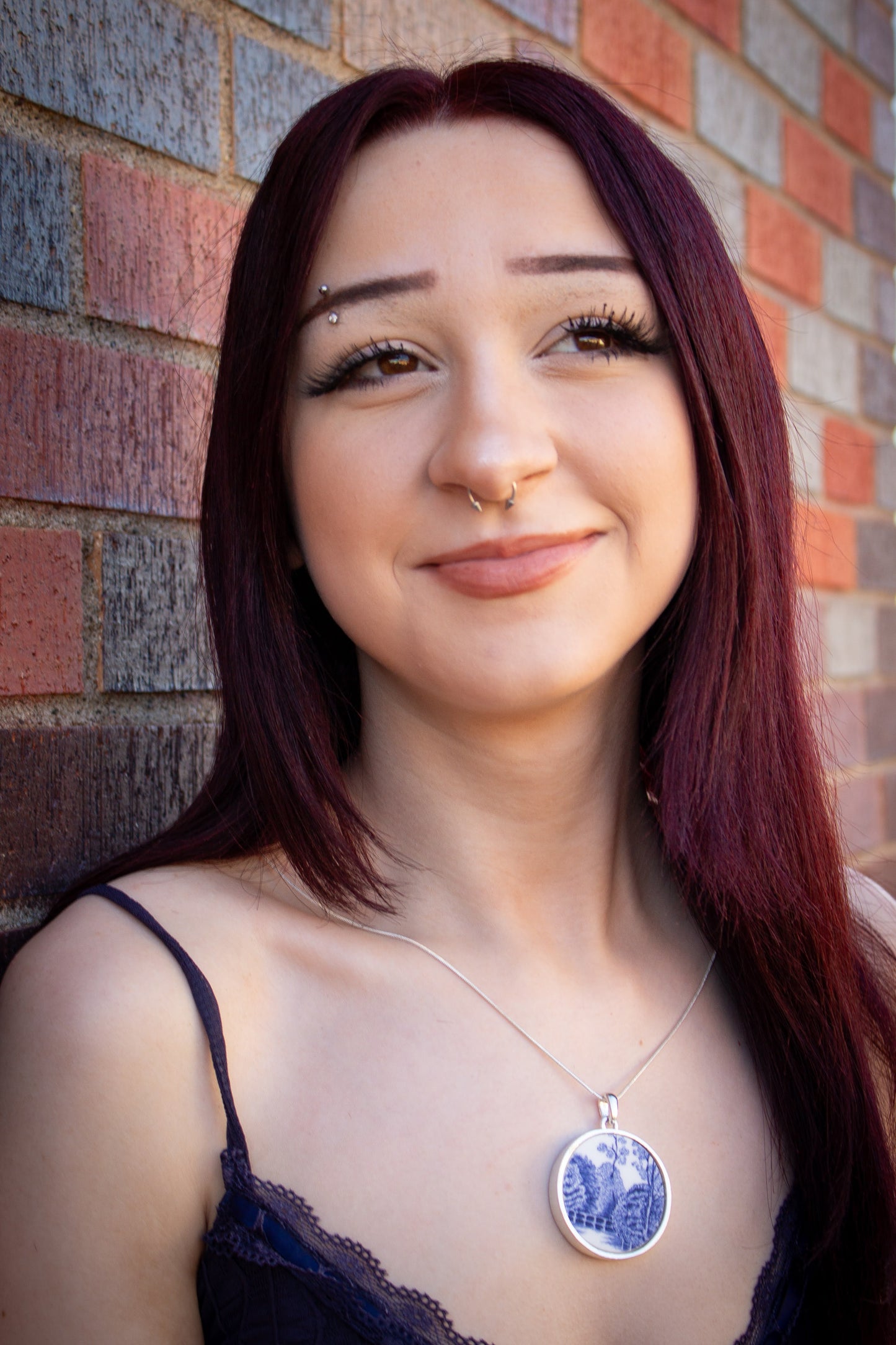 The Garden Path Pendant