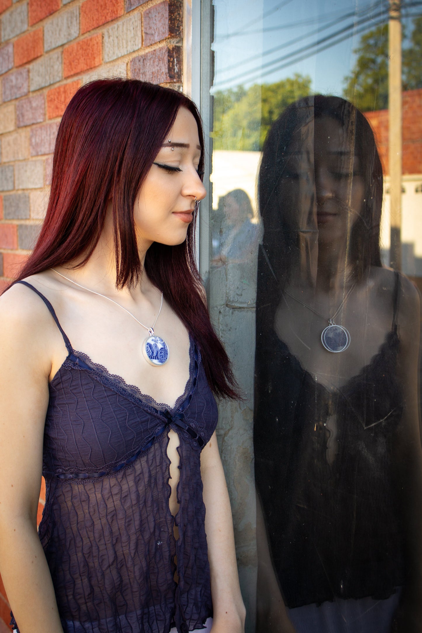 The Garden Path Pendant