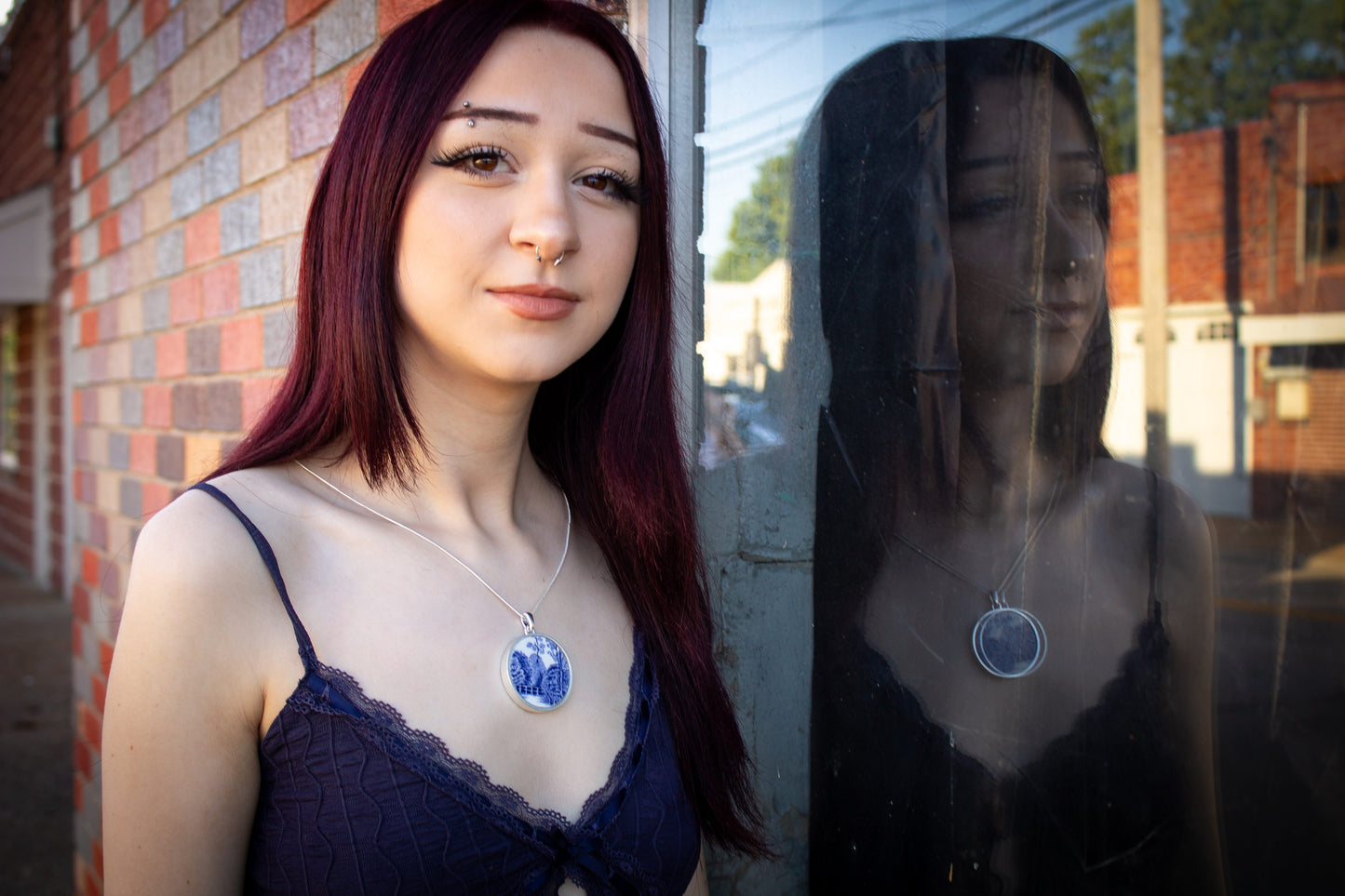 The Garden Path Pendant