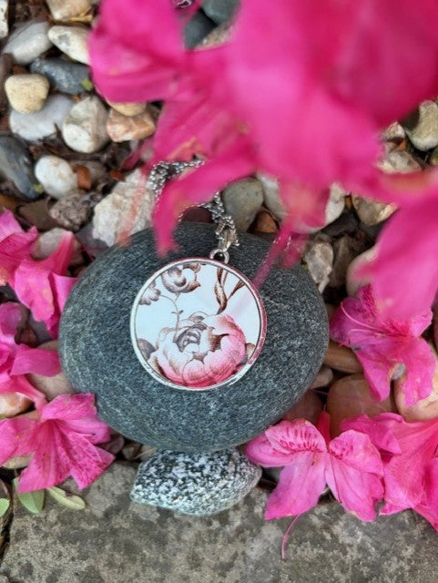 Pretty In Pink Pendant