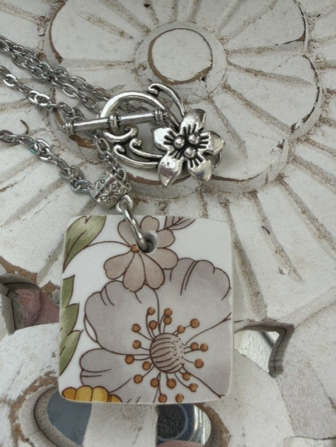 Fall Floral Necklace